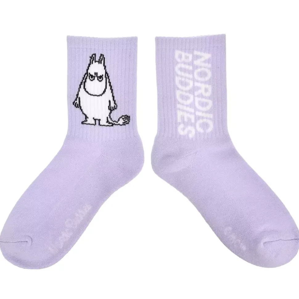 Moomin Sokker 36-42 Retro Moomin Lilac