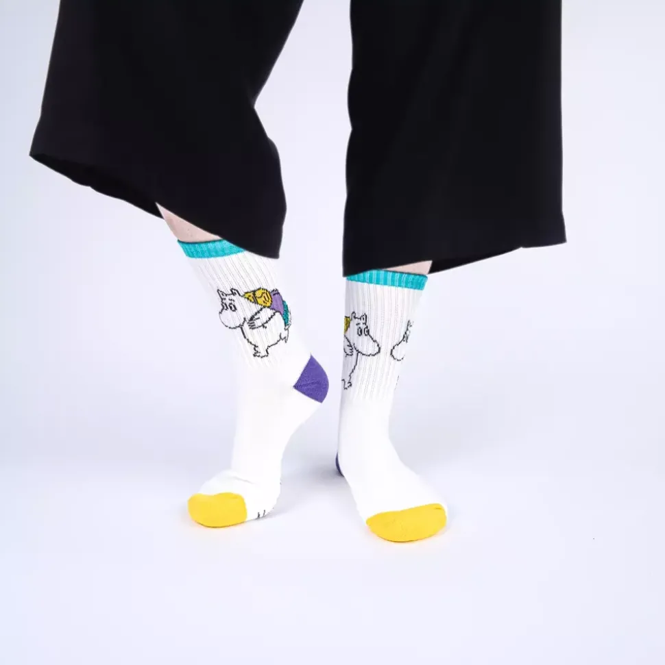 Moomin Sokker 36-42 Retro Moomin Multi