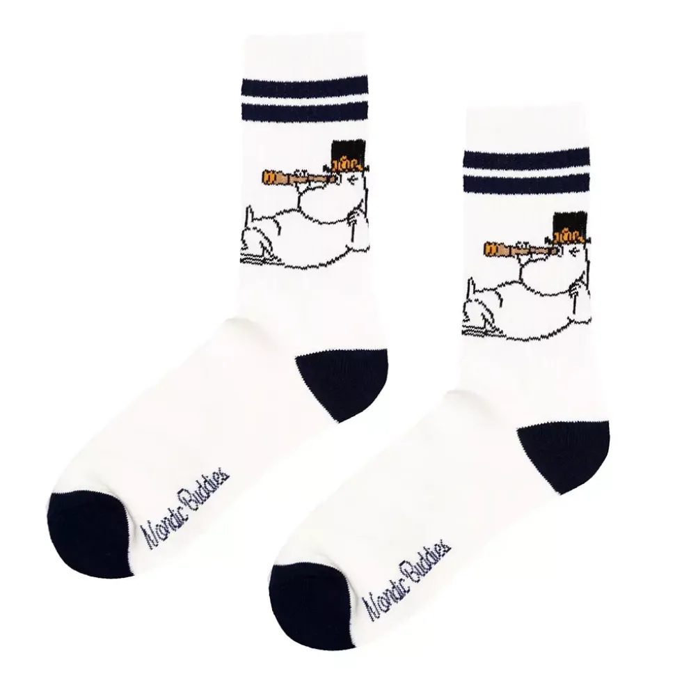 Moomin Sokker 40-45 Retro Moominpappa Sailor