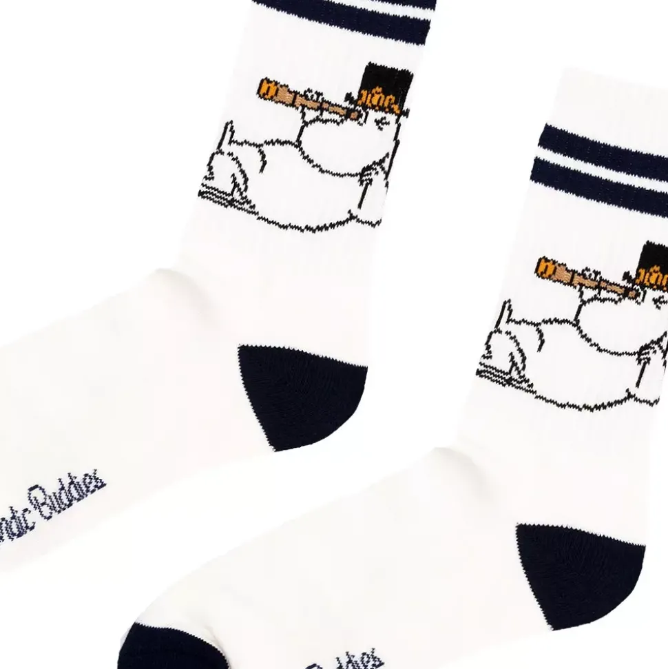 Moomin Sokker 40-45 Retro Moominpappa Sailor