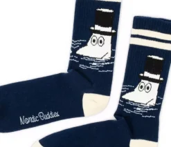 Moomin Sokker 40-45 Retro Moominpappa