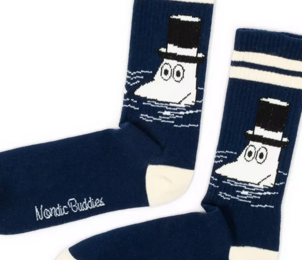 Moomin Sokker 40-45 Retro Moominpappa