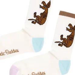 Moomin Sokker 36-42 Retro Sniff Hvit