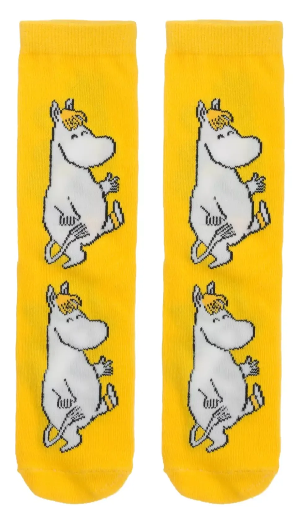 Moomin Sokker 36-42 Snorkfrøken Gul
