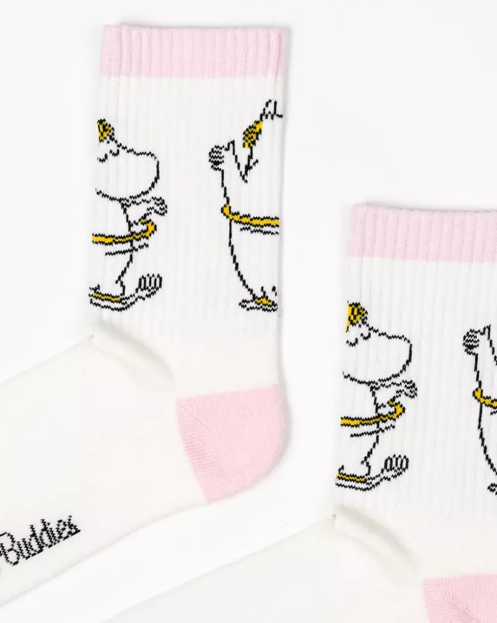 Moomin Sokker 36-42 Snorkfrøken Hvit
