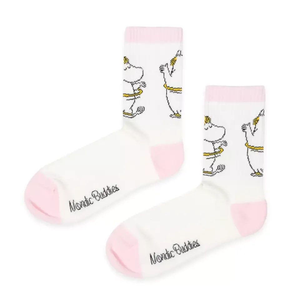 Moomin Sokker 36-42 Snorkfrøken Hvit