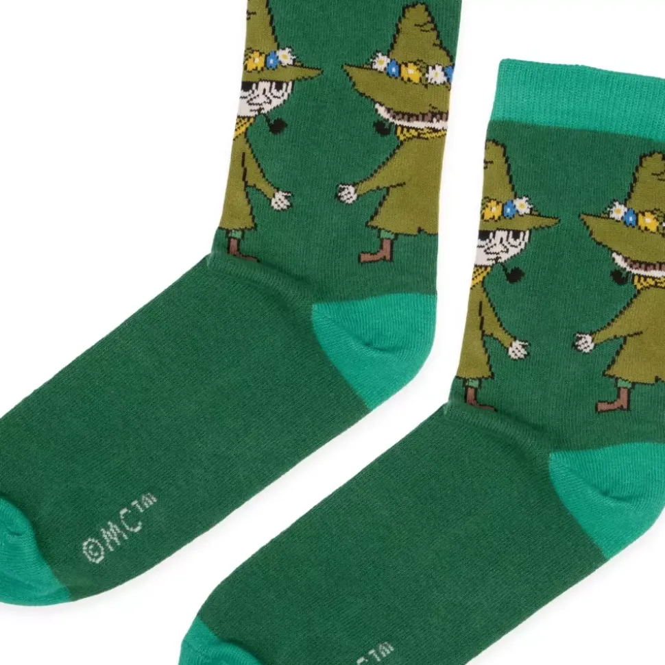 Moomin Sokker 36-42 Snufkin Blå