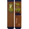 Moomin Sokker 40-45 Snusmumrikken Brun
