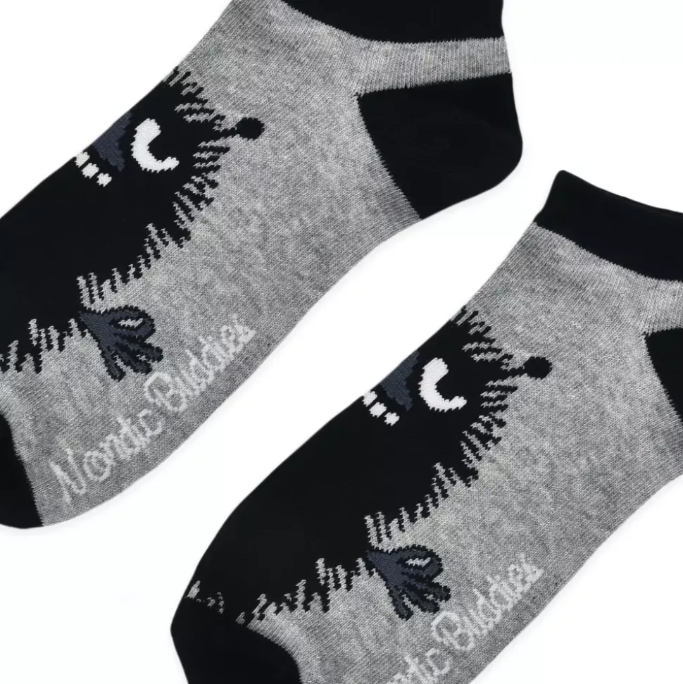 Moomin Sokker 40-45 Stinky Grå