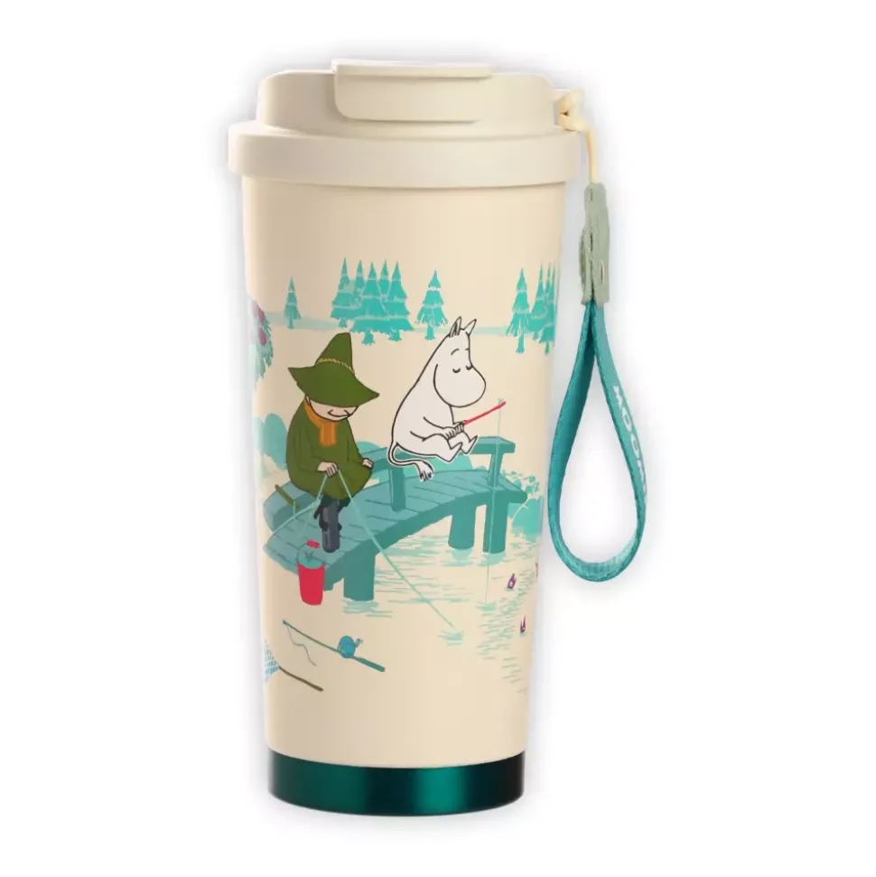 Moomin Take-Away Termokopp - Fisketur 580ml