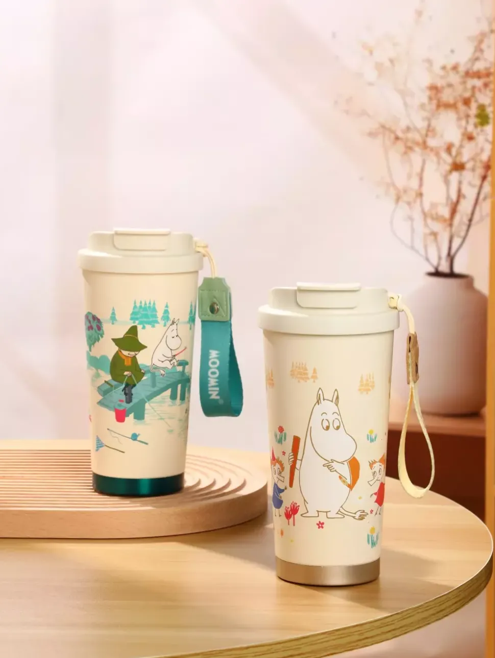Moomin Take-Away Termokopp - Fisketur 580ml