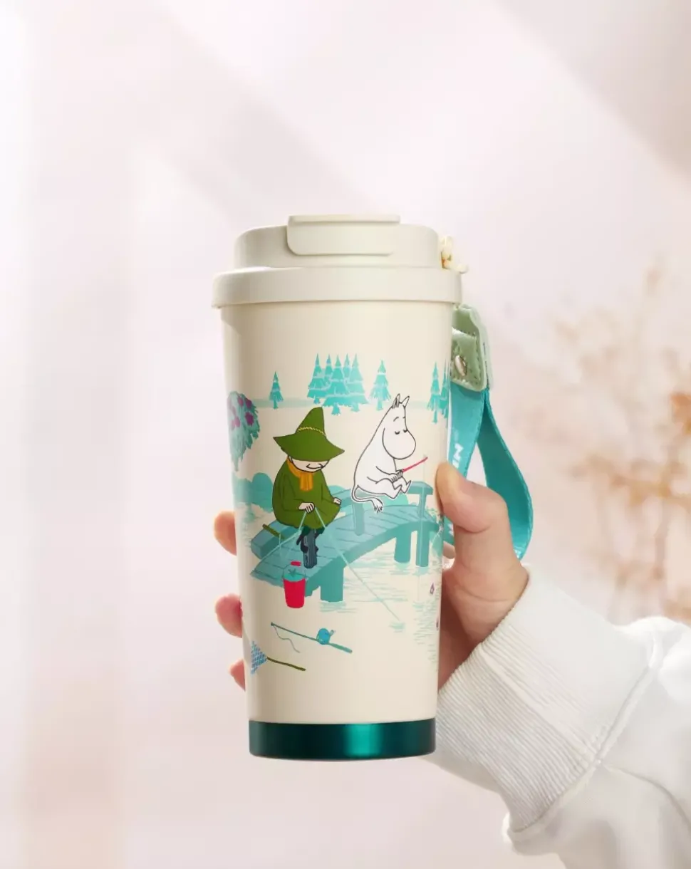 Moomin Take-Away Termokopp - Fisketur 580ml