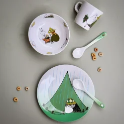 Moomin Tallerken Camping