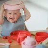 Moomin Tallerken Med Sugekopp Blå
