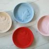 Moomin Tallerken Med Sugekopp Rosa