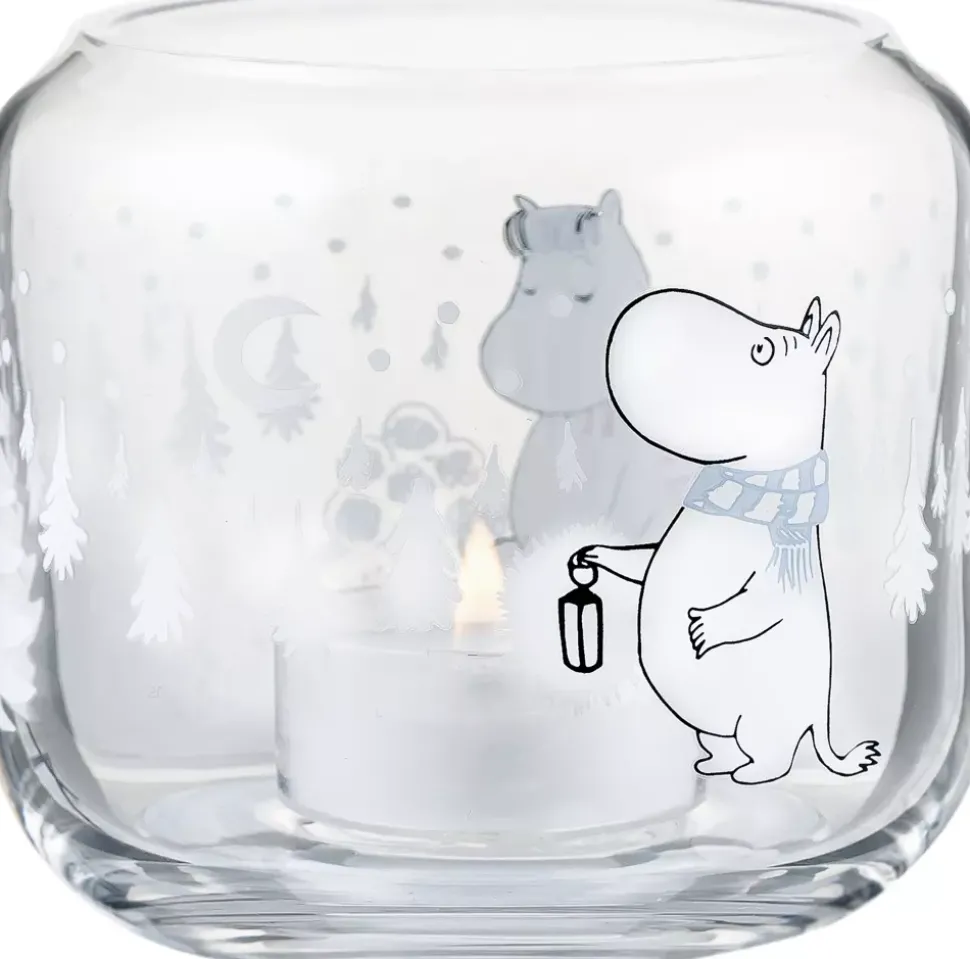 Moomin Telysholder - Snøfall