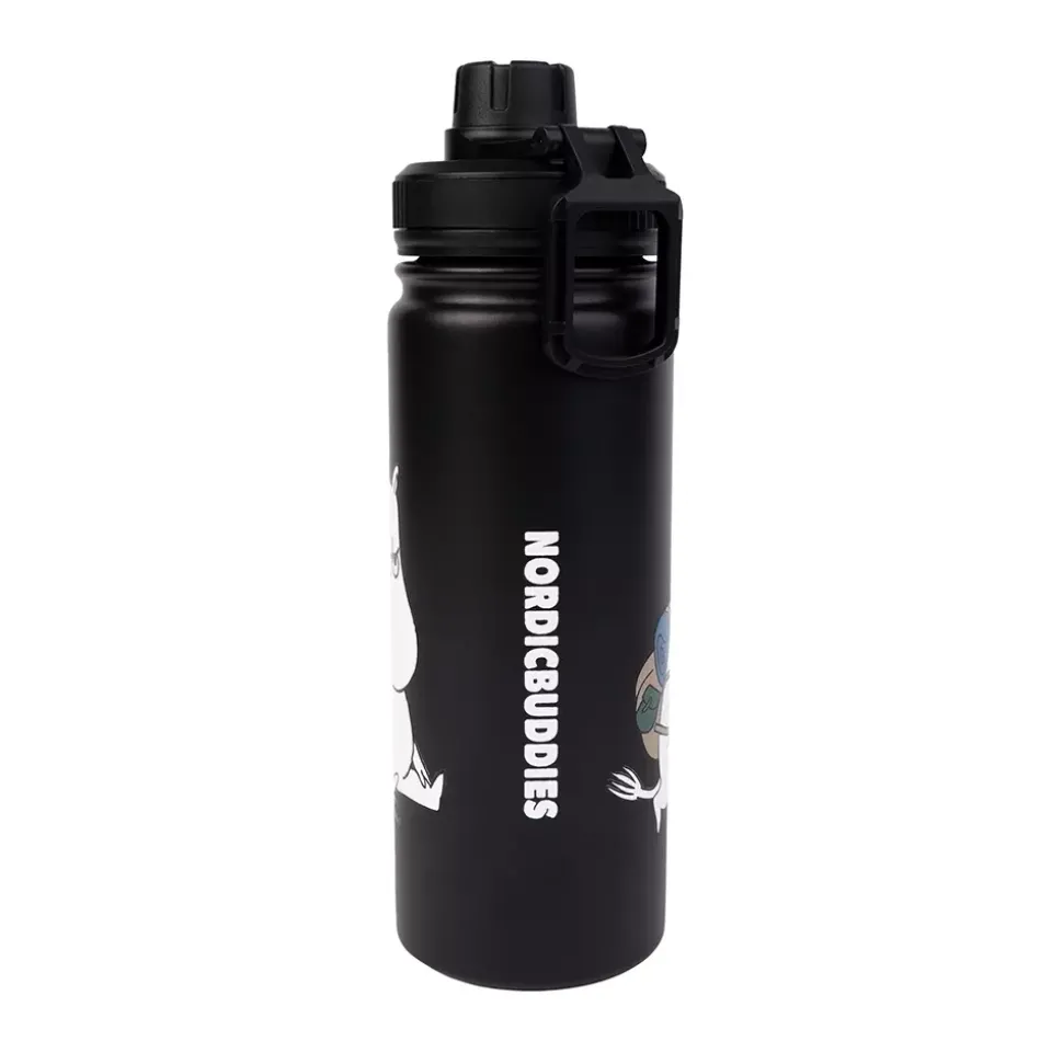 Moomin Termoflaske Eventyr Svart 550ml