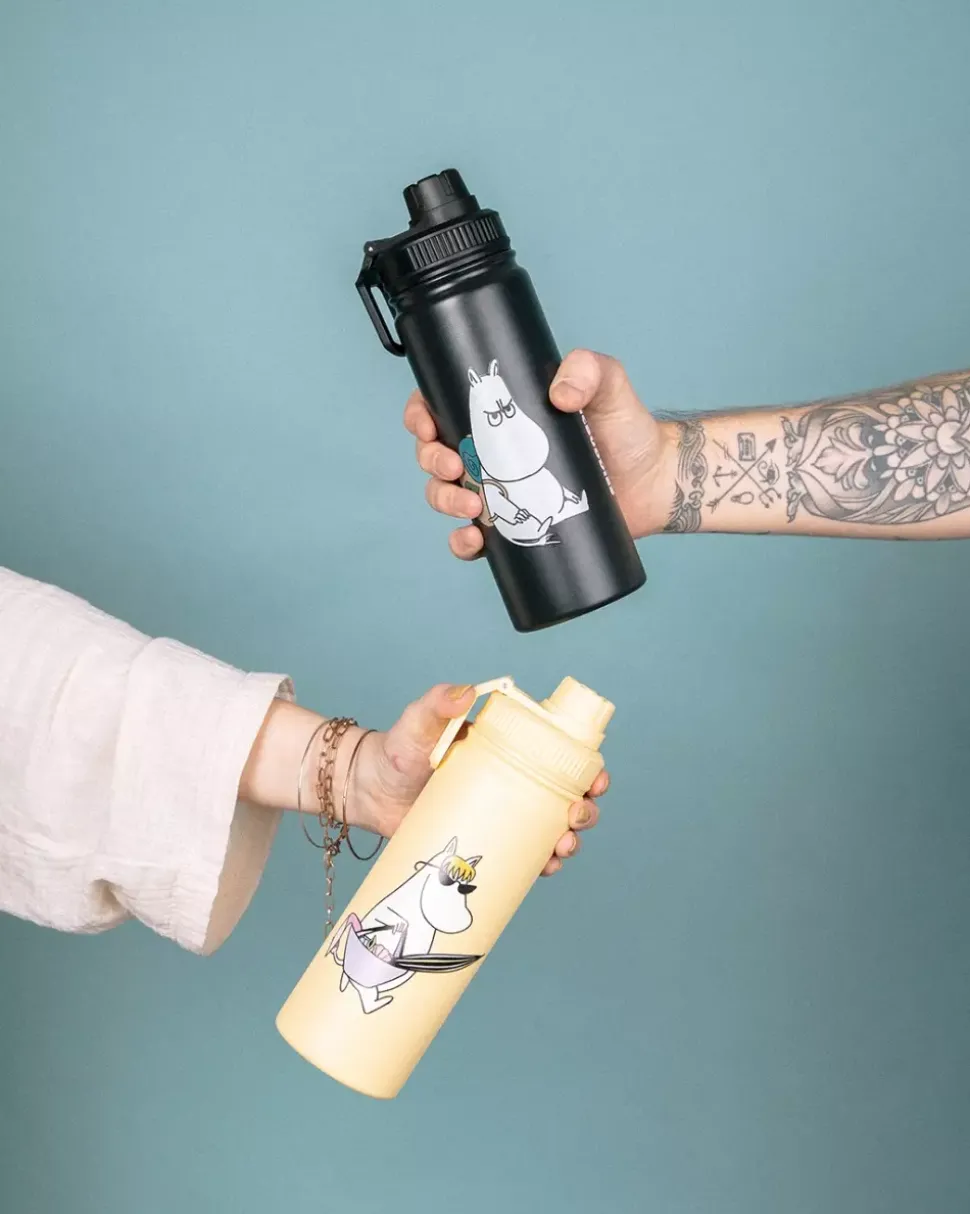 Moomin Termoflaske Eventyr Svart 550ml