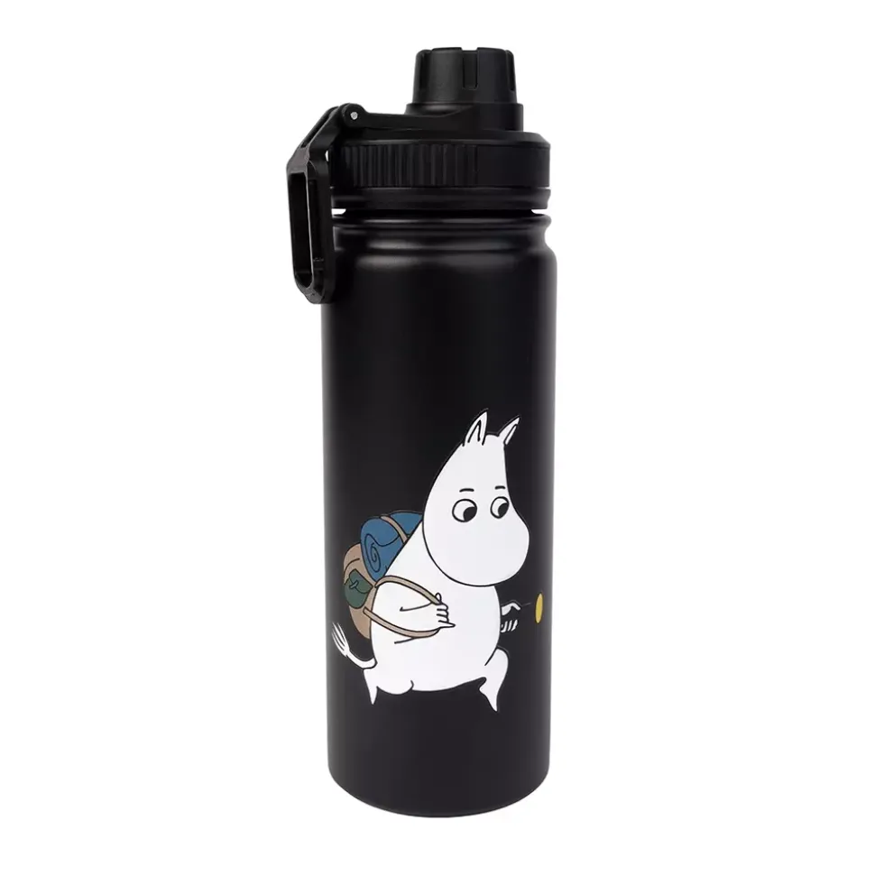 Moomin Termoflaske Eventyr Svart 550ml