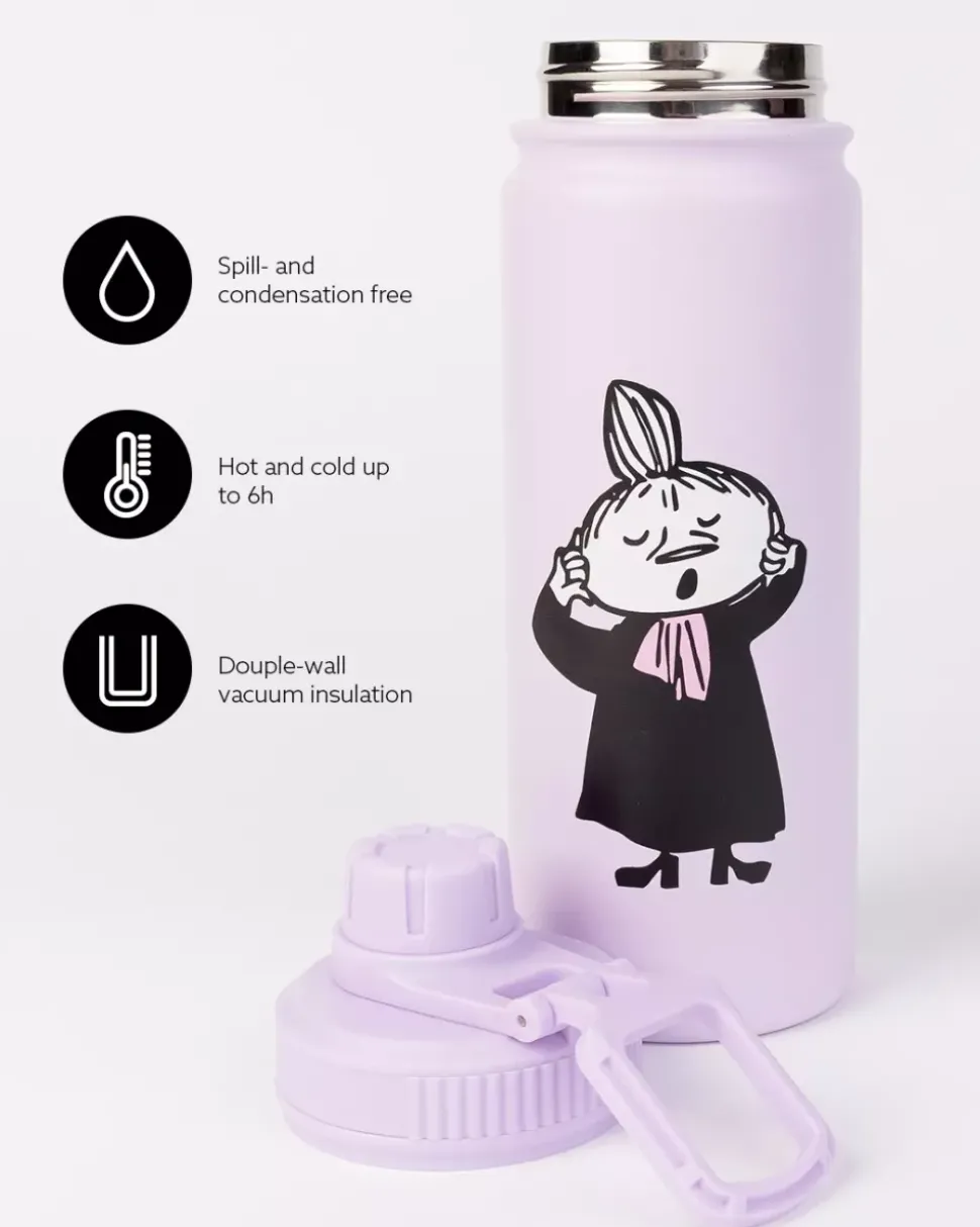Moomin Termoflaske Lille My Kjærlighet Lilla550ml