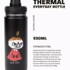 Moomin Termoflaske Lille My Sur Svart