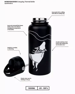 Moomin Termoflaske 1 Liter Snusmumrikken