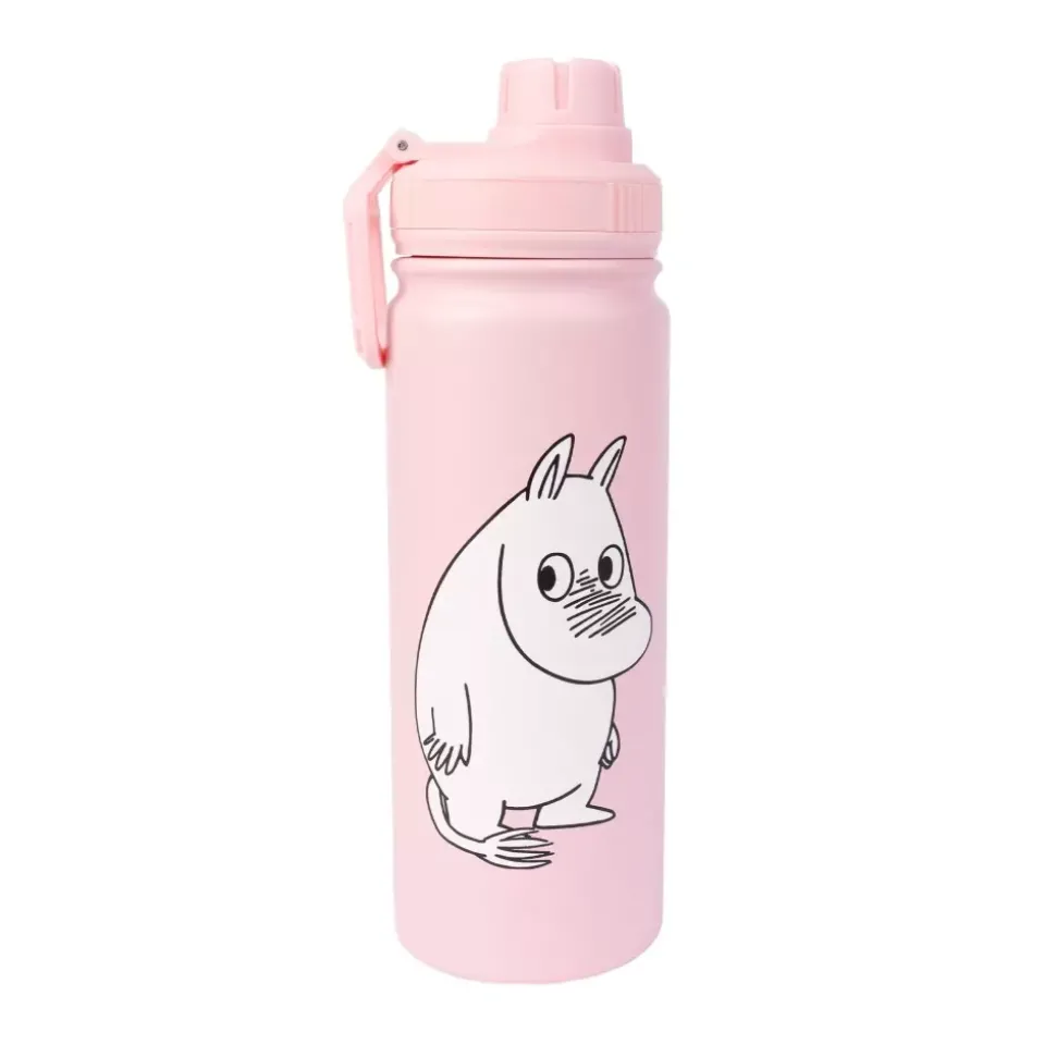 Moomin Termoflaske Rosa 550ml