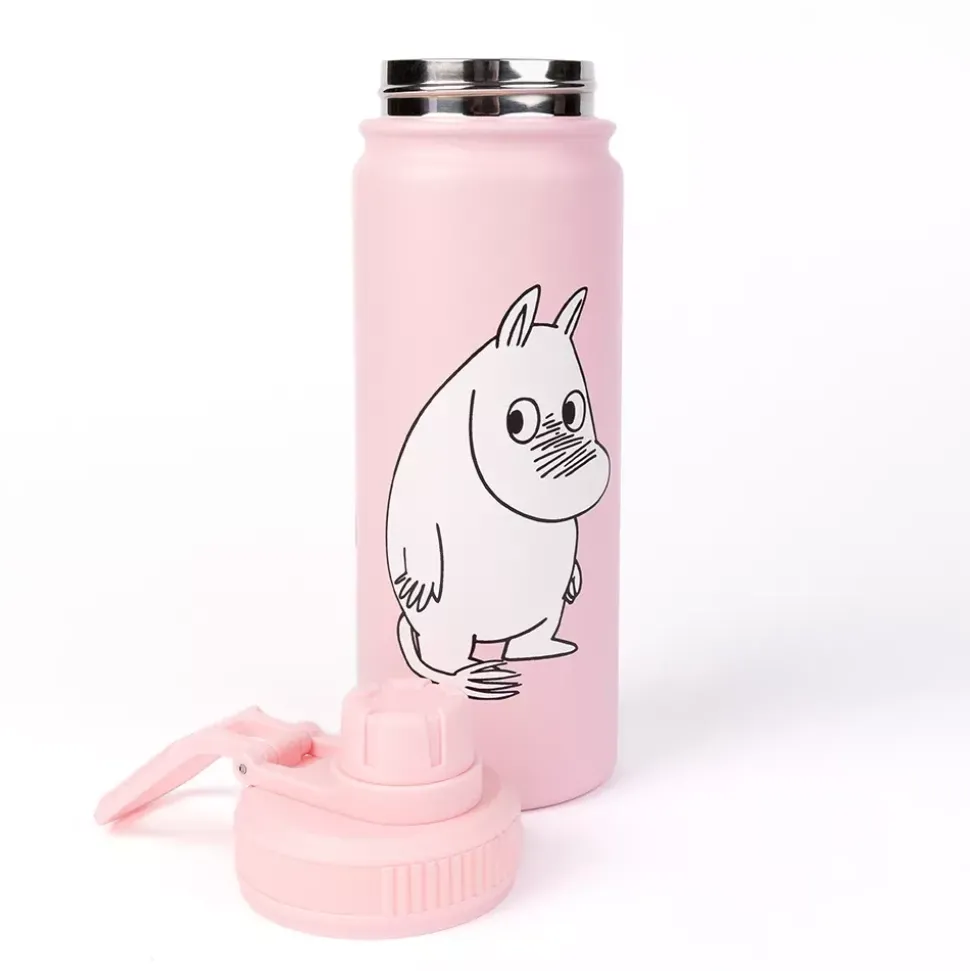 Moomin Termoflaske Rosa 550ml