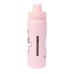 Moomin Termoflaske Rosa 550ml