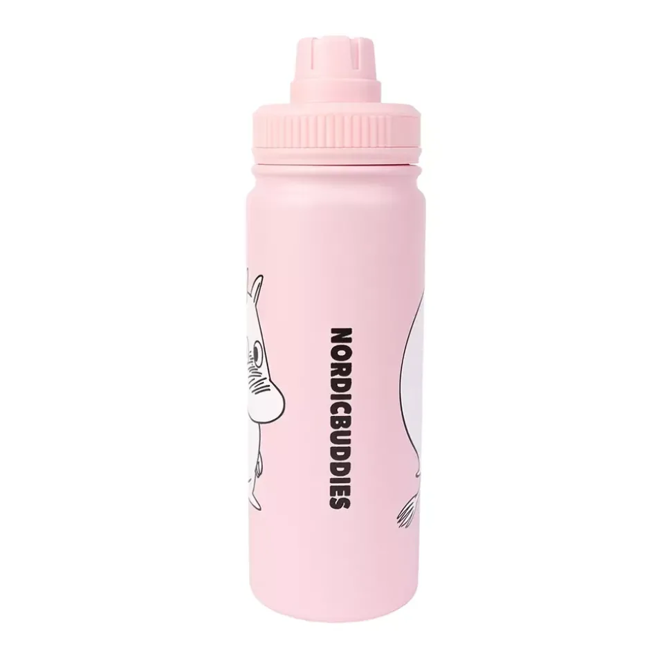 Moomin Termoflaske Rosa 550ml