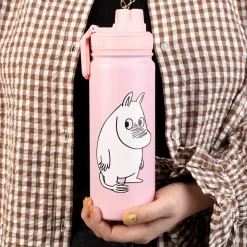 Moomin Termoflaske Rosa 550ml