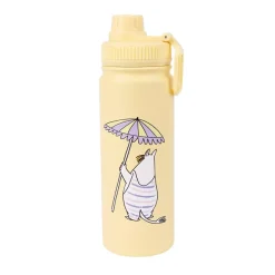 Moomin Termoflaske Snorkfrøken Strand Gul 550ml