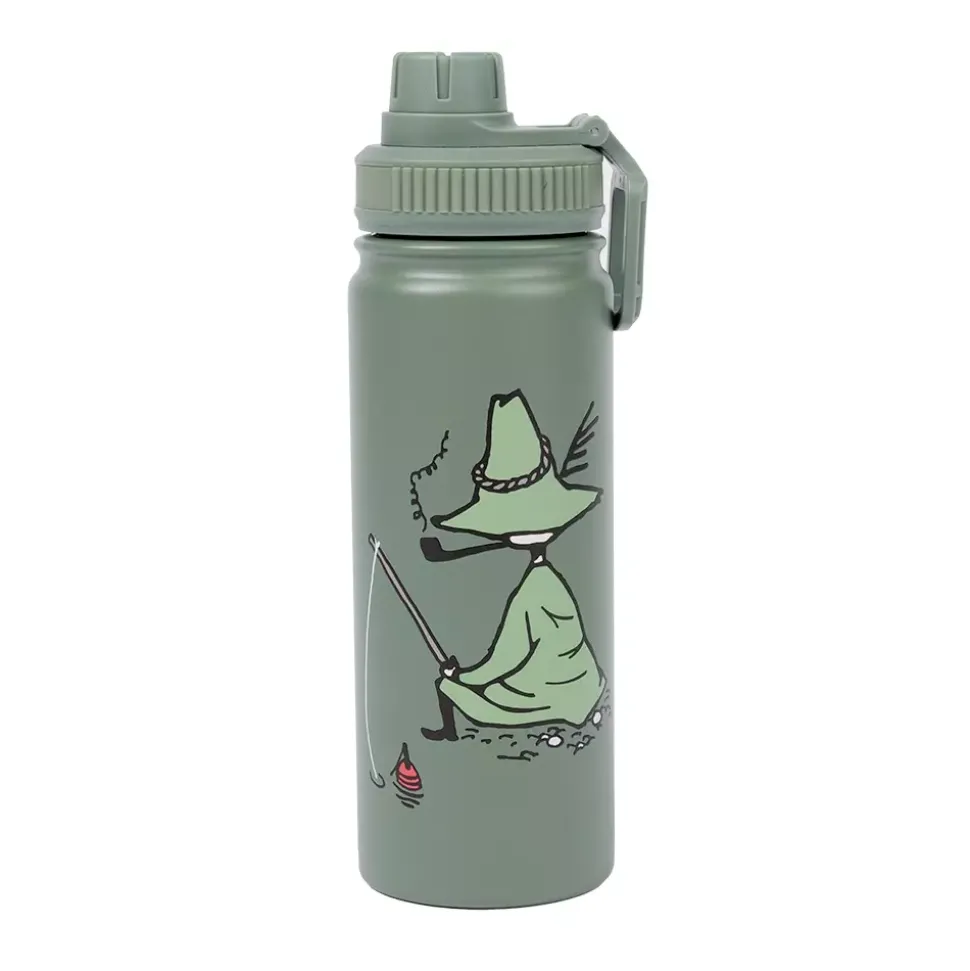 Moomin Termoflaske Snusmumrikken Grønn 550ml