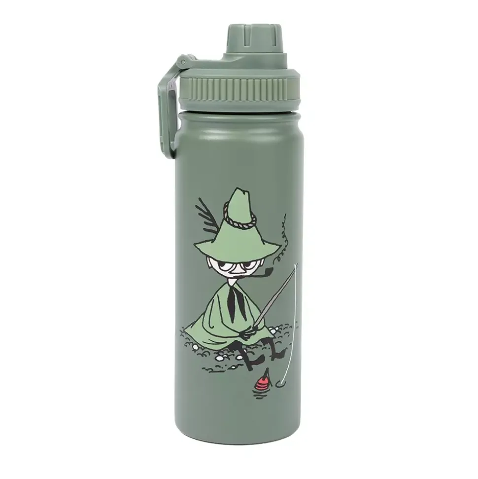 Moomin Termoflaske Snusmumrikken Grønn 550ml