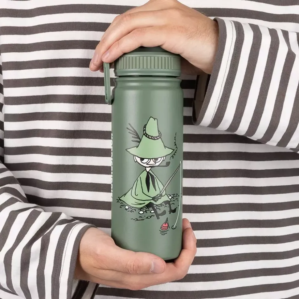 Moomin Termoflaske Snusmumrikken Grønn 550ml