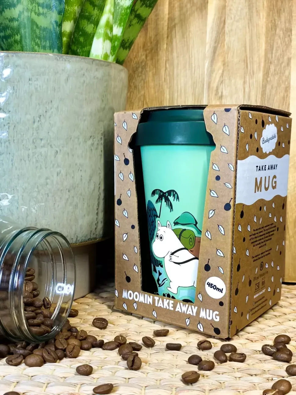 Moomin To Go Kopp - Adventures