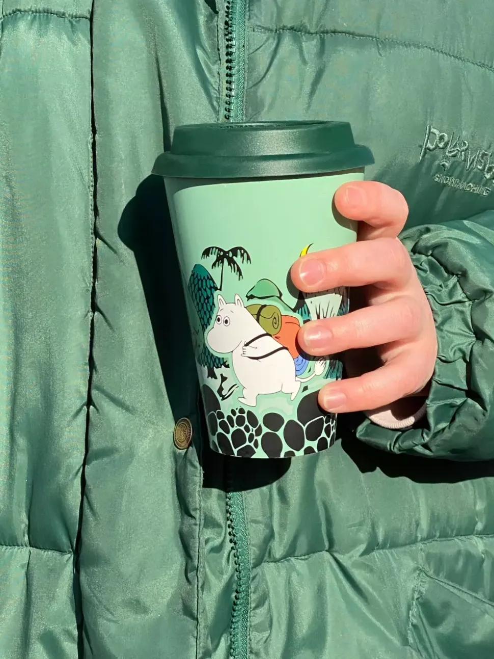 Moomin To Go Kopp - Adventures