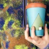 Moomin To Go Kopp - Camping
