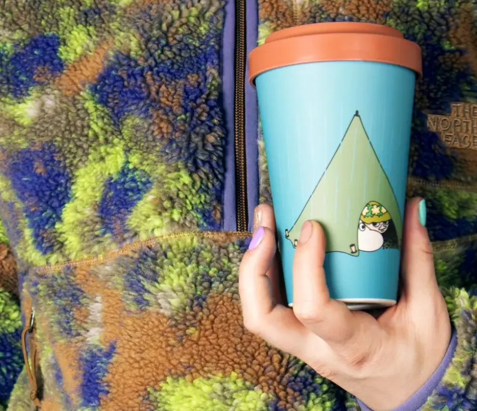 Moomin To Go Kopp - Camping