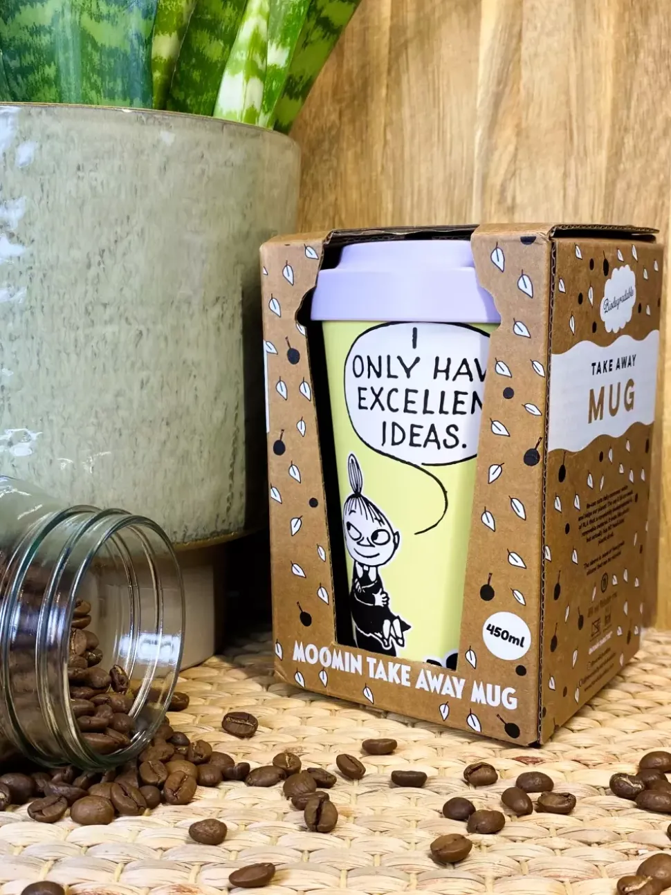 Moomin To Go Kopp - Ideas