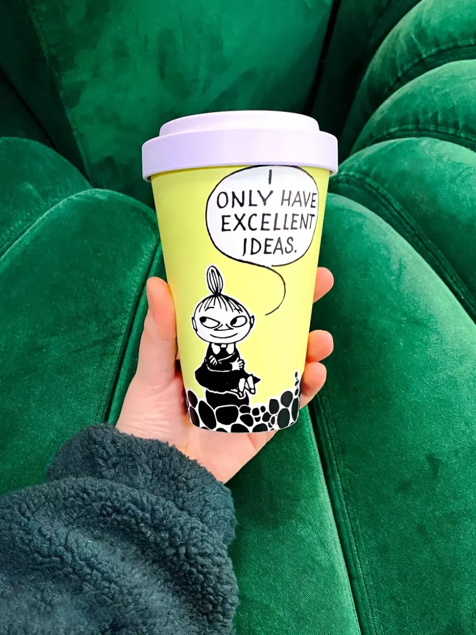 Moomin To Go Kopp - Ideas