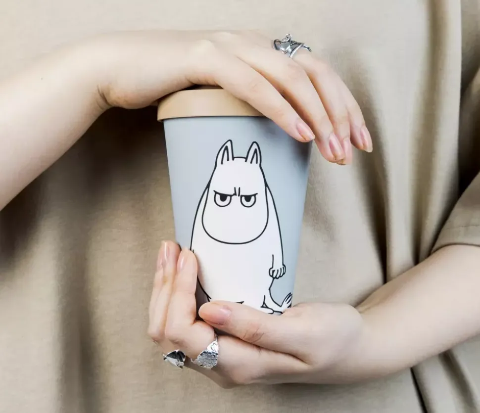 Moomin To Go Kopp - Moomin Grumpy