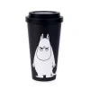 Moomin To Go Kopp Moomin Svart