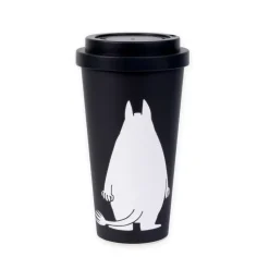 Moomin To Go Kopp Moomin Svart