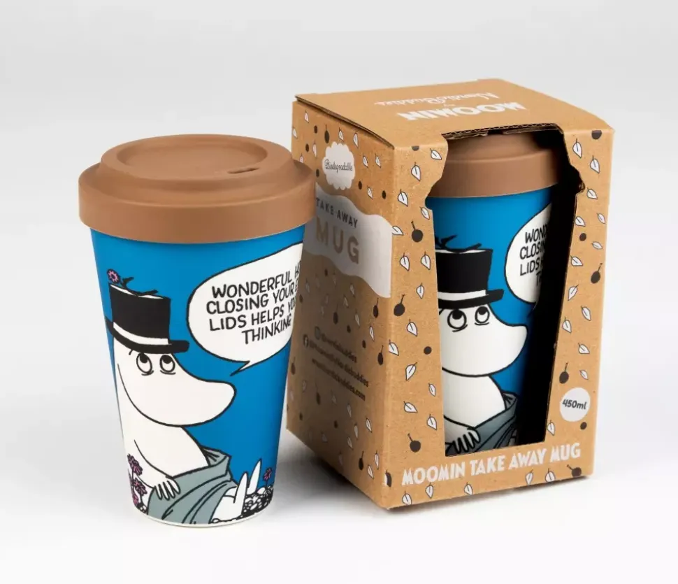 Moomin To Go Kopp - Relaxing