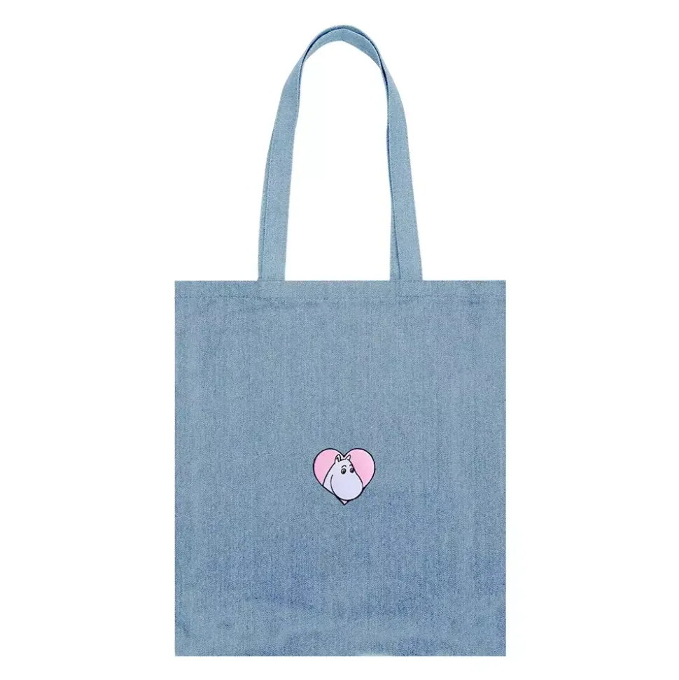 Moomin Tote Bag - Denim Love