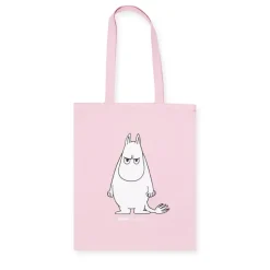 Moomin Tote Bag - Grumpy Rosa