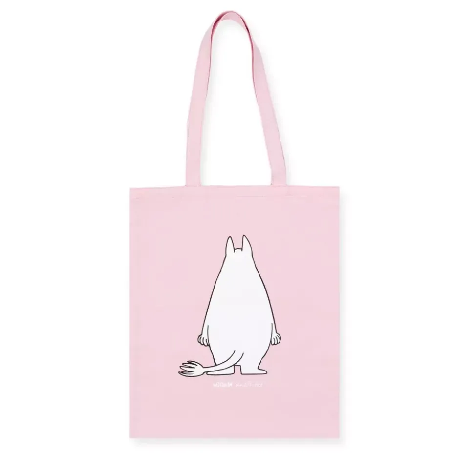 Moomin Tote Bag - Grumpy Rosa