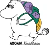 Moomin Tote Bag - Hufsa Svart