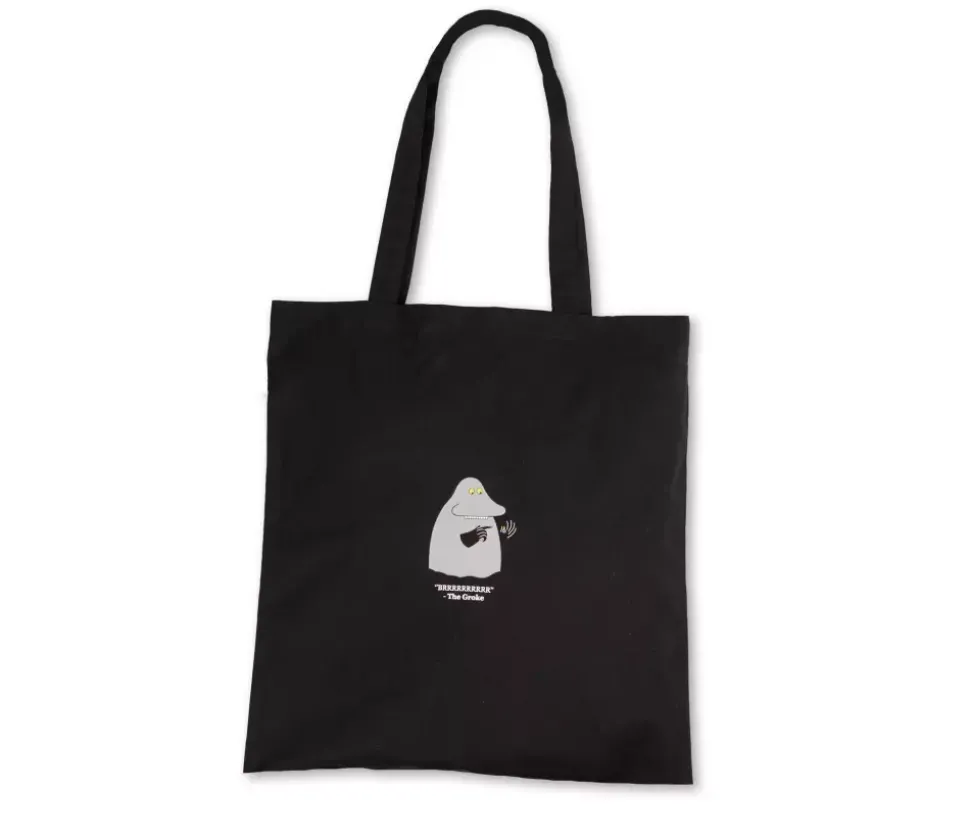 Moomin Tote Bag - Hufsa Svart